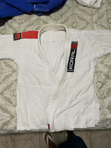 Kimono Koral de Jiu Jitsu
