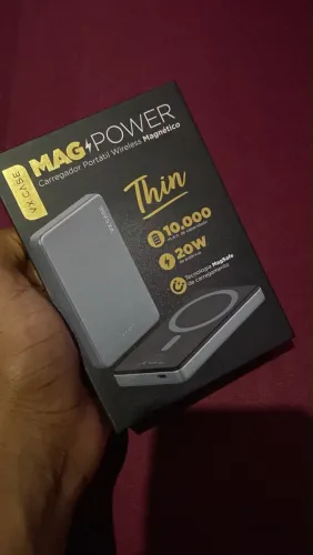 Carregador portátil vx case