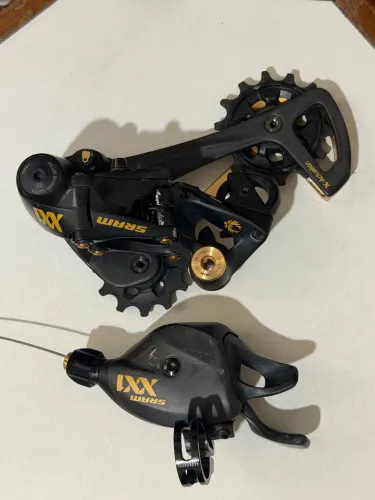 CÂMBIO XX1 GOLD 12v