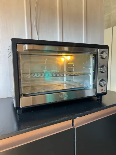 Forno Elétrico 60L C/ Luz Interna Philco Aço Inox - 110v