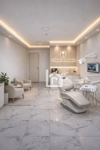 Sala Comercial com Planta Flexível e Fácil Acesso para Clientes