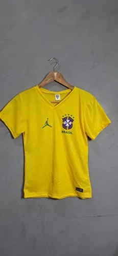 Camisa Feminina Brasil 2026