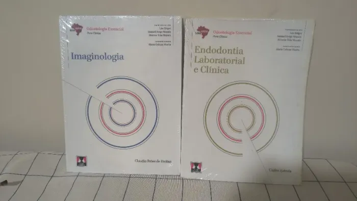Livros de odontologia (Lacrado)