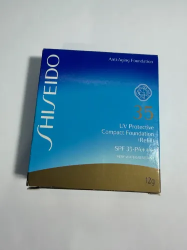 Base Compacta Shiseido (refil) - FPS 90
