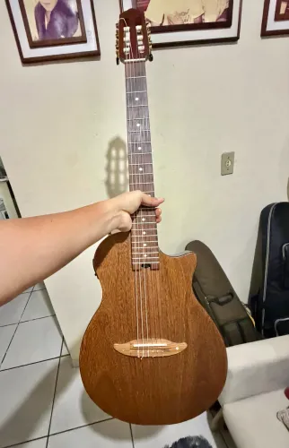 Violão Giannini Stage nylon sucupira