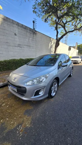 Peugeot 308 Allure 2.0 Flex 16V 5P Mec. 2014
