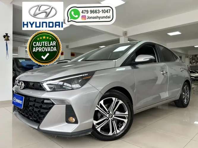 Hyundai HB20S Platinum Plus 1.0 TB Flex 12V AUT 2023