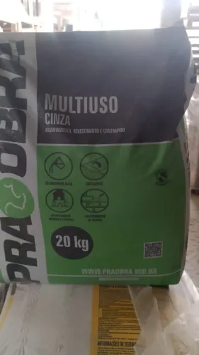 Massa pronta PraObra