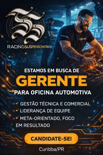 VAGA - GERENTE OPERACIONAL / COMERCIAL