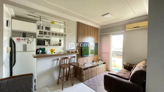 Apartamento à venda em Americana, Jardim Bela Vista, com 2 quartos, com 57 m²