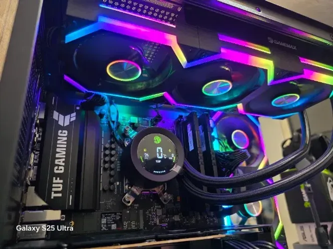 PC GAMER MONSTRO RTX 5060 + RYZEN 5 7600 | 32GB DDR5 6000MHz | 1TB NVMe | ASUS TUF