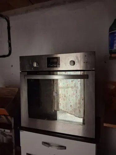 Forno elétrico embutir aproveitar peças