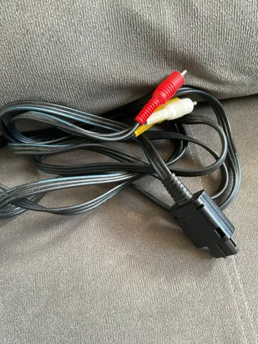 Cabo AV composto - SNES, N64 e Gamecube