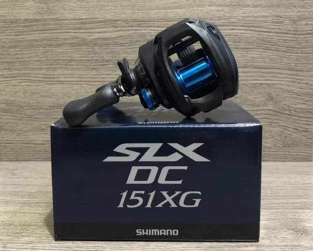 carretilha para pesca SLX DC 151XG SHIMANO