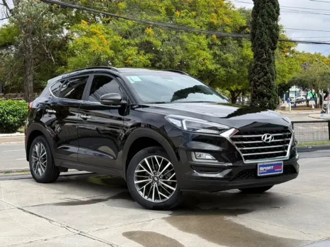 Hyundai Tucson Limited 1.6 Turbo 16V Aut. 2024