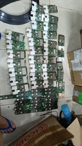 Placas Ubiquiti Com defeito