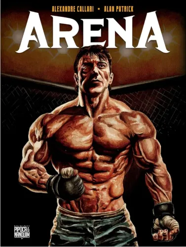 Arena- Editora Pipoca & Nanquim- HQ- Lacrada