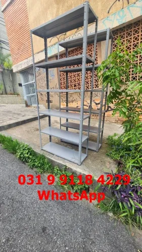 Oferta! Prateleira de Aço Nova com 6 Divisórias Entrega Grátis em bh