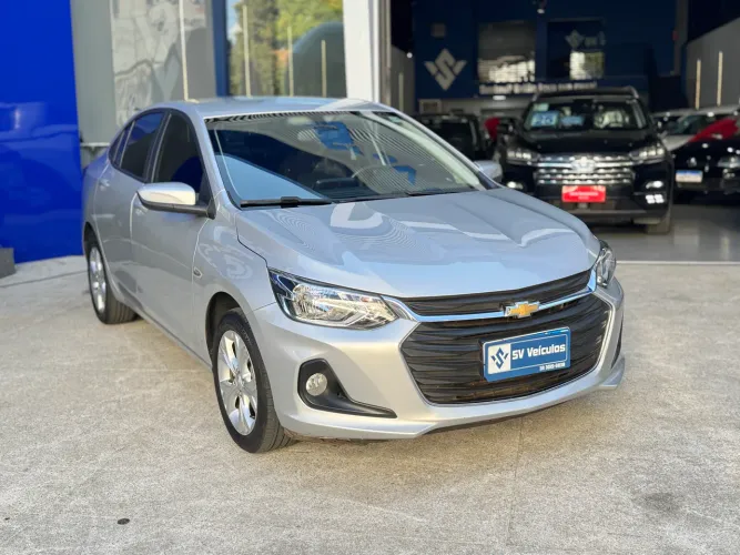 Chevrolet Onix Plus LTZ 1.0 12V TB Flex Aut. 4P 2023