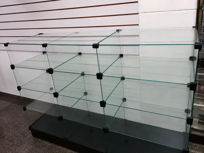 Balcão vitrine 1×1,5 mt