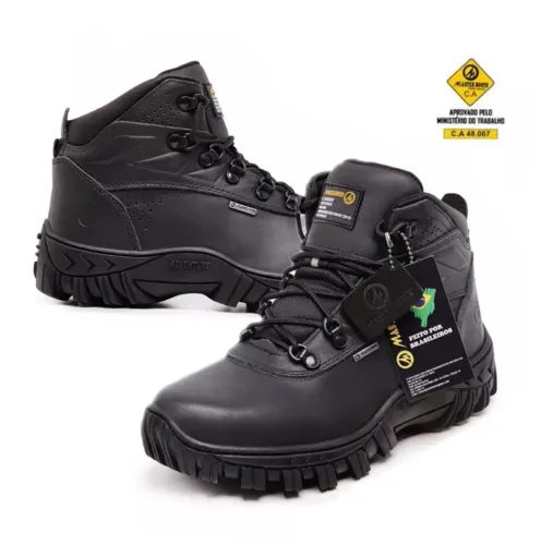 Bota Master Couro Látego