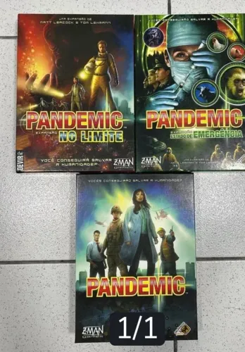 Pandemic + expansões 