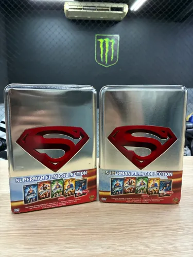Superman Box Edição Colecionador