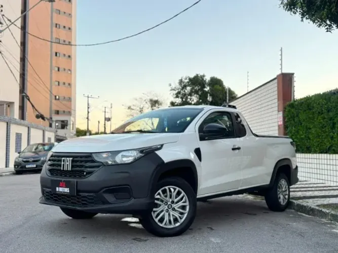 Fiat Strada Endurance 1.4 Flex 8V CS Plus 2023