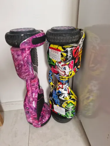 Hoverboard 2 semanas de uso!