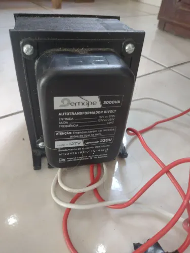 Transformador de fase, de 220 para 110