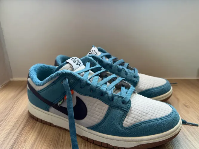 Nike Dunk Low SE GS Next Nature Toasty Rift Blue