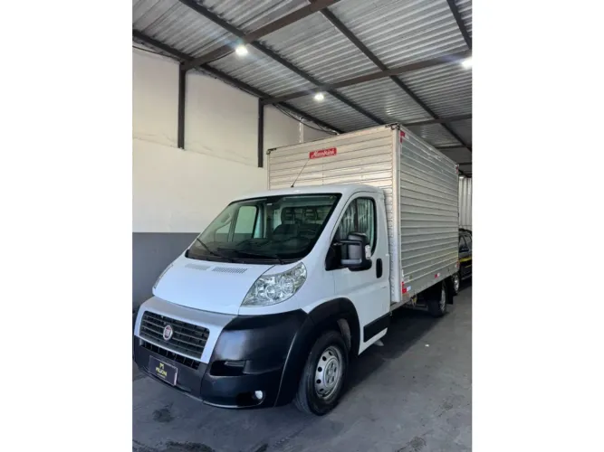 Fiat Ducato Cargo Curto 2.3 ME Diesel 2021