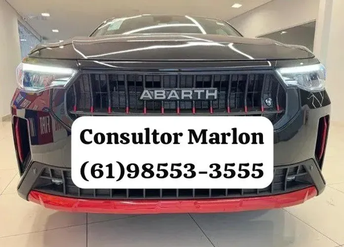 Fiat Pulse Abarth 1.3 Turbo 16V Flex Aut. 2026