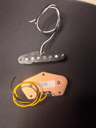 Captadores Telecaster Tagima T550 (ponte + braço) - zerados