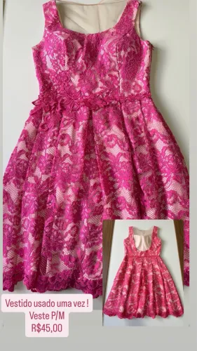 Vestido em Guipir