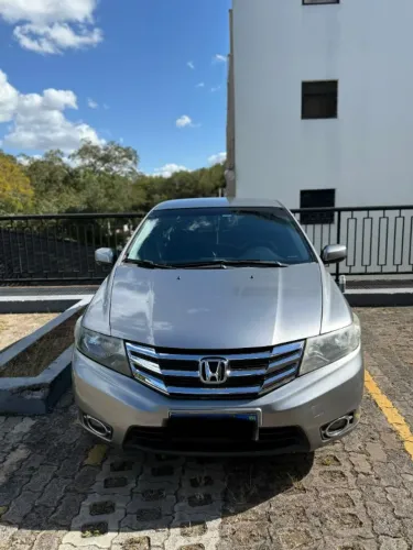 Honda City Sedan LX 1.5 Flex 16V 4P Aut. 2014