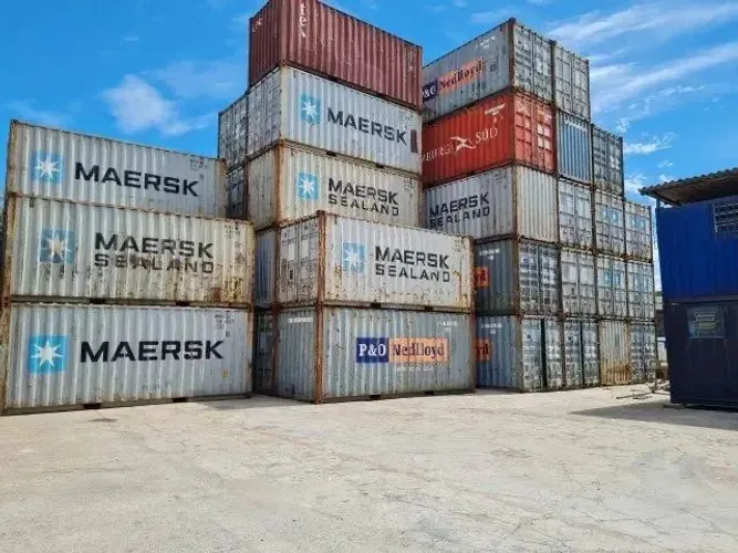 Container 20 pés a pronta entrega 