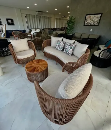Conjunto orgânico para área externa