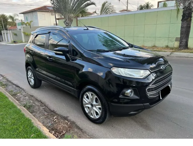 Ford Ecosport Titanium 2.0 16V Flex 5P Aut. 2015