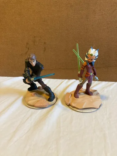 Disney infinity Anakin e Ashoka