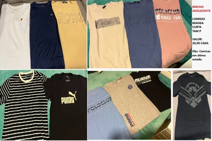 Roupas Adolescente