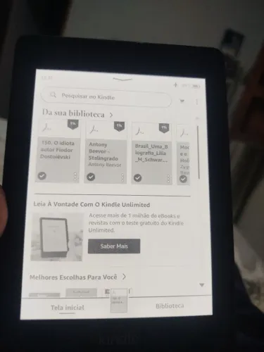 Kindle 10 geração (troco por bike)