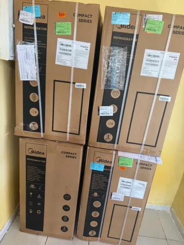 Frigobar Midea 124L Lacrado | Nota Fiscal 