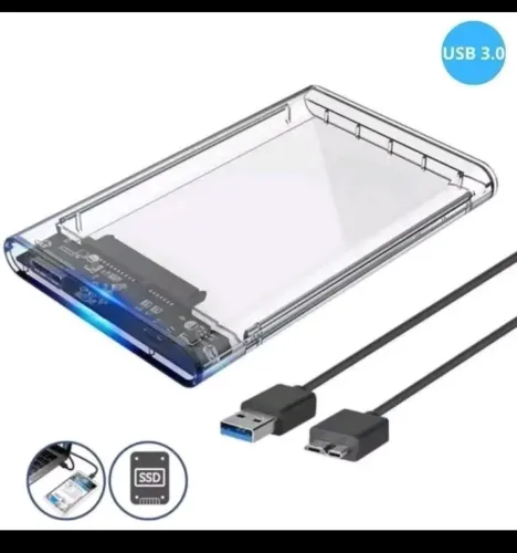 Case para HD USB 3.0 [NOVA]