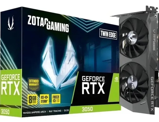 Placa de vídeo geforce gtx 3050
