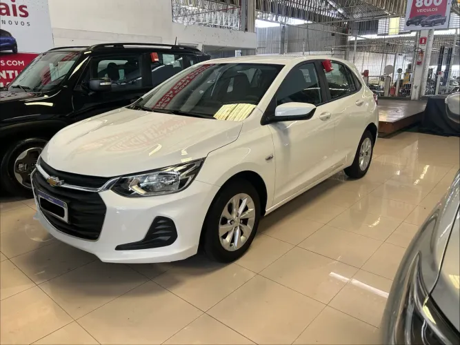 Chevrolet Onix Hatch LT 1.0 12V Flex Mec. 4P 2022