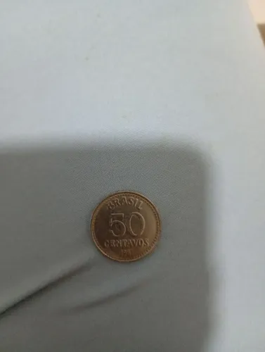 Moedas centavos 