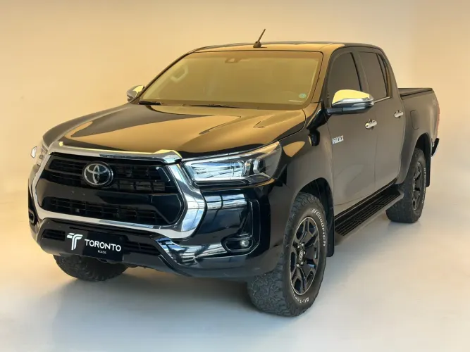 Toyota Hilux CD SRX 4X4 2.8 TDI 16V Diesel Aut. 2021