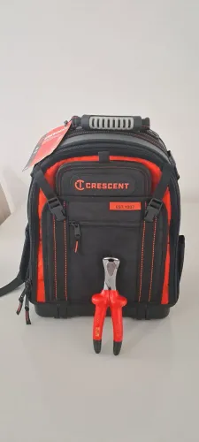 Mochila crescent nova! Reforçada