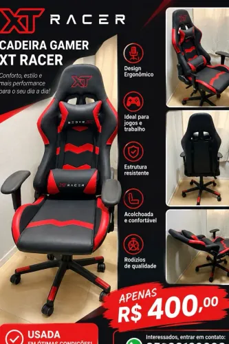 Cadeira gamer XT Racer